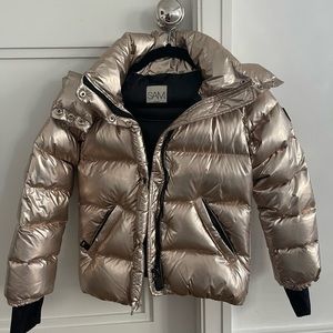 SAM Girl's Hooded Bungalow Down Jacket